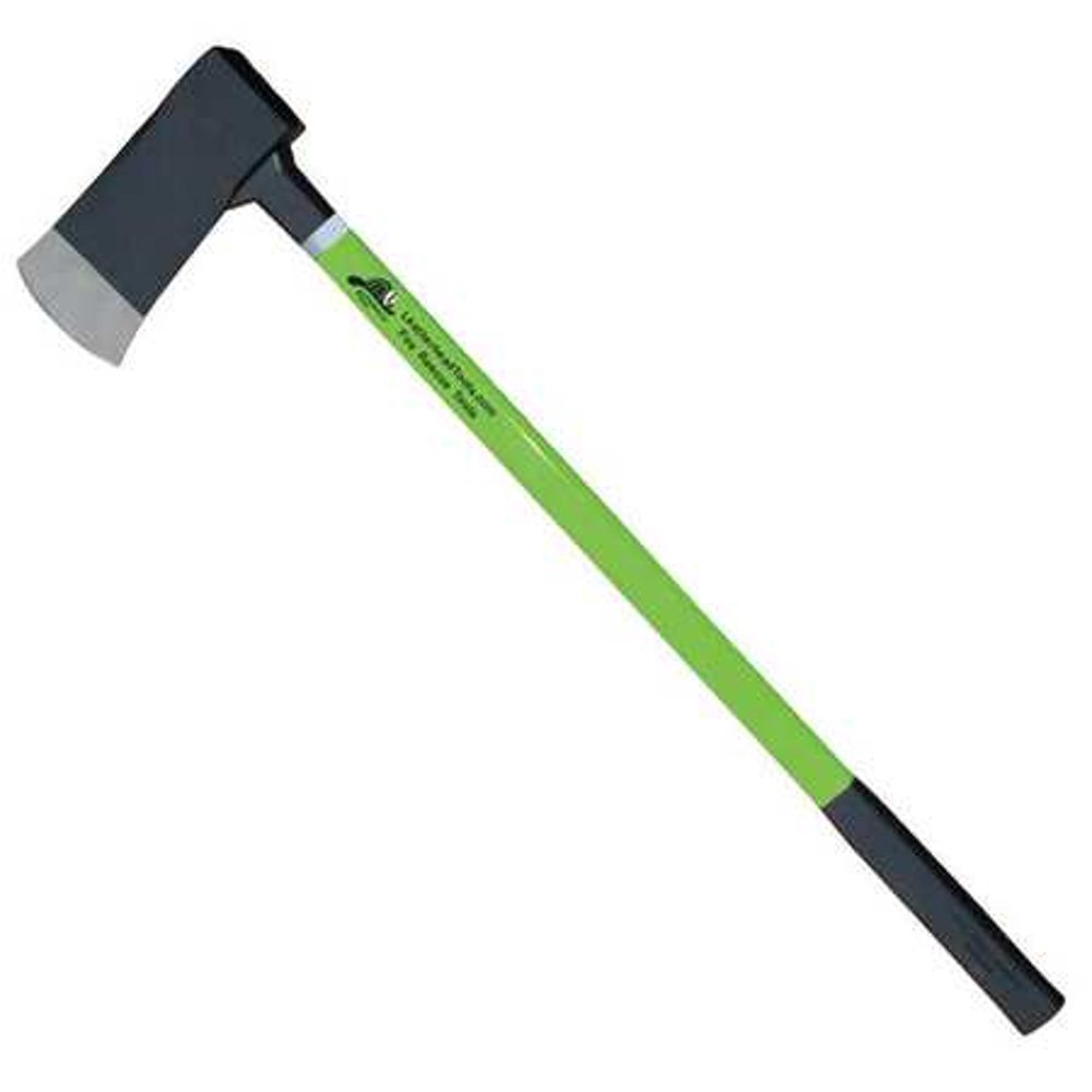 LEATHERHEAD TOOLS Axe,Flat Head,36 In,8 lb.,Hi Vis Lime FAL8 Walmart