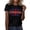 IDO6416-Black132, variant on London T Shirts for Women City Vintage UK Flag British Basic Tees Trendy 2026 Women's T-Shirts Short Sleeve Fashion Clothing Pink, S