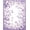 Purple,  Pattern 8, variant on ODIKA 4'x6' Machine Washable Non-Slip Area Rug, Oval Floral Entry Miniature Tiny Accent High Traffic Rug, Beige, 120467