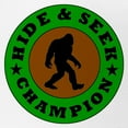 thumbnail image 2 of CafePress - Bigfoot Hide And Seek Champion - Adjustable Unisex Printed Trucker Hat with Mesh Back, 2 of 8