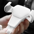 thumbnail image 3 of maskred Support Réglable pour Évent de Voiture Universel Antidérapant Blanc 1Ensemble, 3 of 6