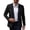 Black, variant on COOFANDY Men's Casual Blazer Suit Jackets Lightweight Sports Coats Two Buttons