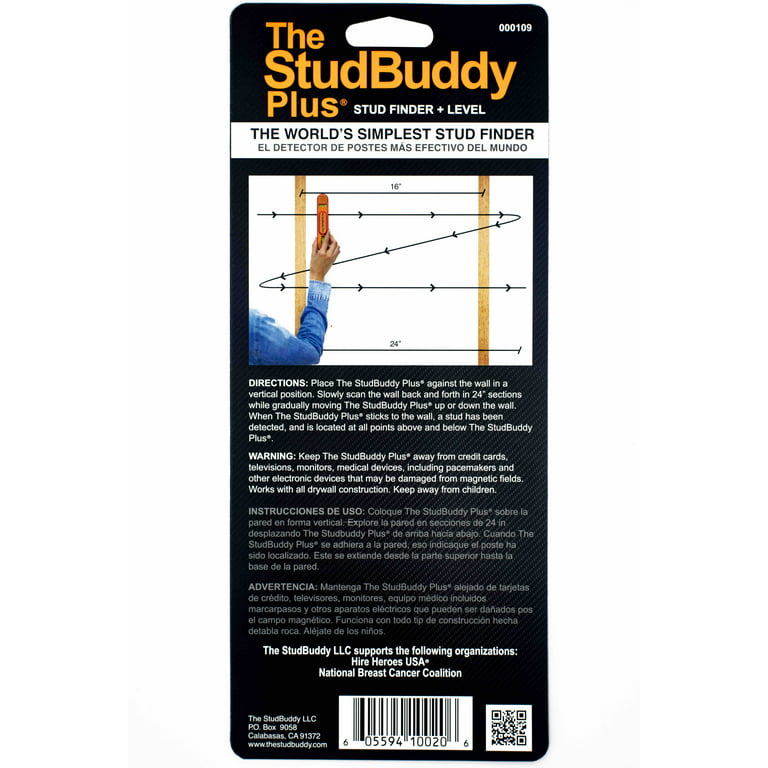 Magnetic Stud Finder Wall Scanner, Stud Finder Magnet, Stud Buddy