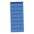 thumbnail image 3 of Elodie Calendrier de Classe de Poche Tableau Vierge Vide Rangement Suspendu Calendrier Mensuel pour Bleu, 3 of 6