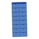 thumbnail image 3 of Calendario de aula, gráfico de bolsillo, en blanco, vacío, para colgar, almacenamiento, ahorro de espacio, índice Azul, 3 of 6