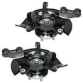 thumbnail image 4 of Detroit Axle - Front Steering Knuckles & Wheel Hub Bearings + Lower Control Arms Replacement for 2004-2006 Toyota Camry 2.4L, 4 of 9