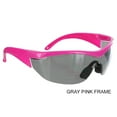 thumbnail image 5 of 6 Pack Safety Girl Navigator Safety Glasses - Pink Clear, 5 of 6