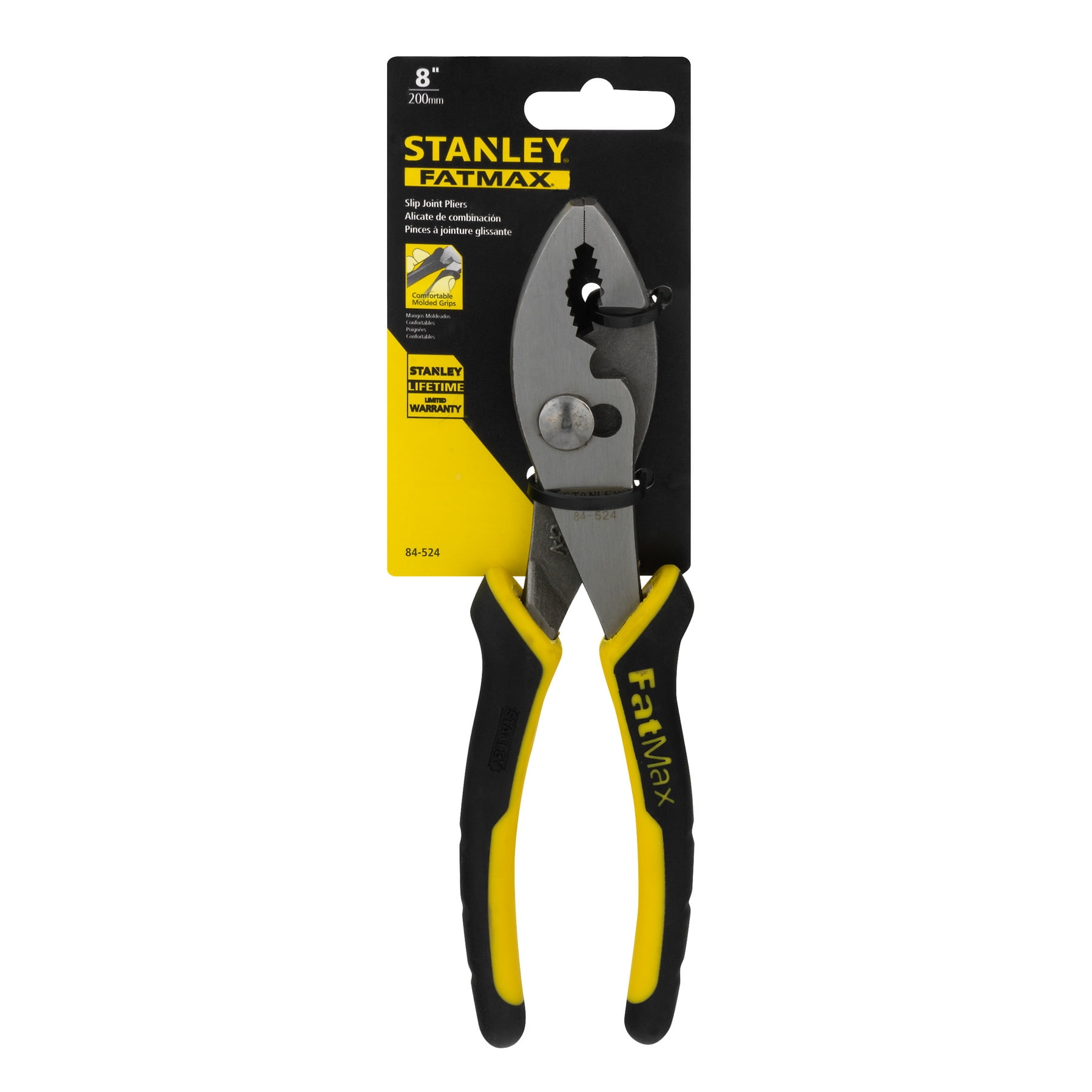 STANLEY FatMax 84524 8Inch Slip Joint Pliers
