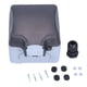 thumbnail image 2 of Caja de tapa de salida impermeable para exteriores, caja de enchufe impermeable IP66, cajas eléctricas, caja de enchufe impermeable para exteriores, máxima comodidad, 2 of 9