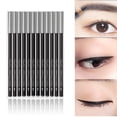 thumbnail image 1 of AIHOME MENOW 12 PCS Black Eyeliner Waterproof Sweatproof eyebrow pencil, 1 of 7