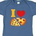 thumbnail image 4 of Inktastic I Love Pizza Boys or Girls Baby Bodysuit, 4 of 5