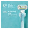 thumbnail image 3 of Gillette Venus Extra Smooth Women’s Razor Blades, 5-Bladed Razor Refills, 3 of 12
