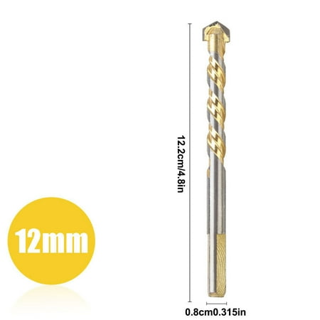 

Qepwscx Ultimate Multifunctional Drill Bits Overlord Drill Ceramic Glass Drill Bit Drill Iron Drill Wall Metal Hand Electric Drill With Glass Drill Hole Clearance