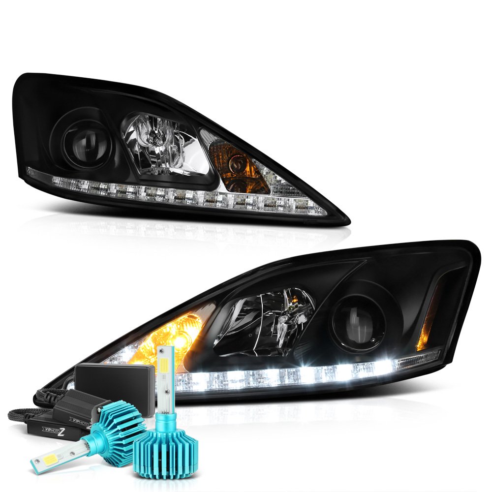 [For 20062013 Lexus IS250 IS350 Sedan Halogen Model] LED Strip Black