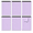 purple, variant on 6 Pack Blue Legal Pads 5" x 8", College Ruled Small Note Pads, Micro-Perforated Tear-Off Writing Pads, 30 Sheets Each with Sturdy Backing for Office Notes, Lists & Daily Planning