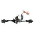 thumbnail image 2 of Front Axle Kit 4 Wheel Drive Half Axle Assembly Shock Swingarm Tie Rod & 48V 1000W Differential Motor Controller Brake & 4.10-6 Wheels Tires for Electric Go Kart ATV Quad Buggy Golf Cart, 2 of 9