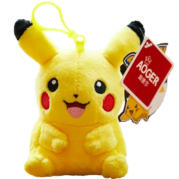 XLT Genuine Pokemon Pikachu Puppet Plush Toy Cute Throw Pillow Birthday  Gift Bulawapi Kachu 30CM Little Rabbit Fur Kachu Party Hat Doll Genuine  authorization with anti-counterfeiting