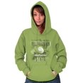 thumbnail image 2 of Alabama Cute State Flower Souvenir Hoodie Sweatshirt Women Brisco Brands S, 2 of 2