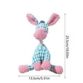 thumbnail image 3 of Durable Indestructible Dog Chew Toy with Squeaker Interactive Pet Cute Stuffed Animal Puppy Biting Teething Sound Maker, 3 of 8