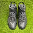 thumbnail image 5 of Ni - ke Ni - ke Air Jordan 6 Retro Black Cat Mens Size 10.5 Basketball Shoes Sneakers, 5 of 5