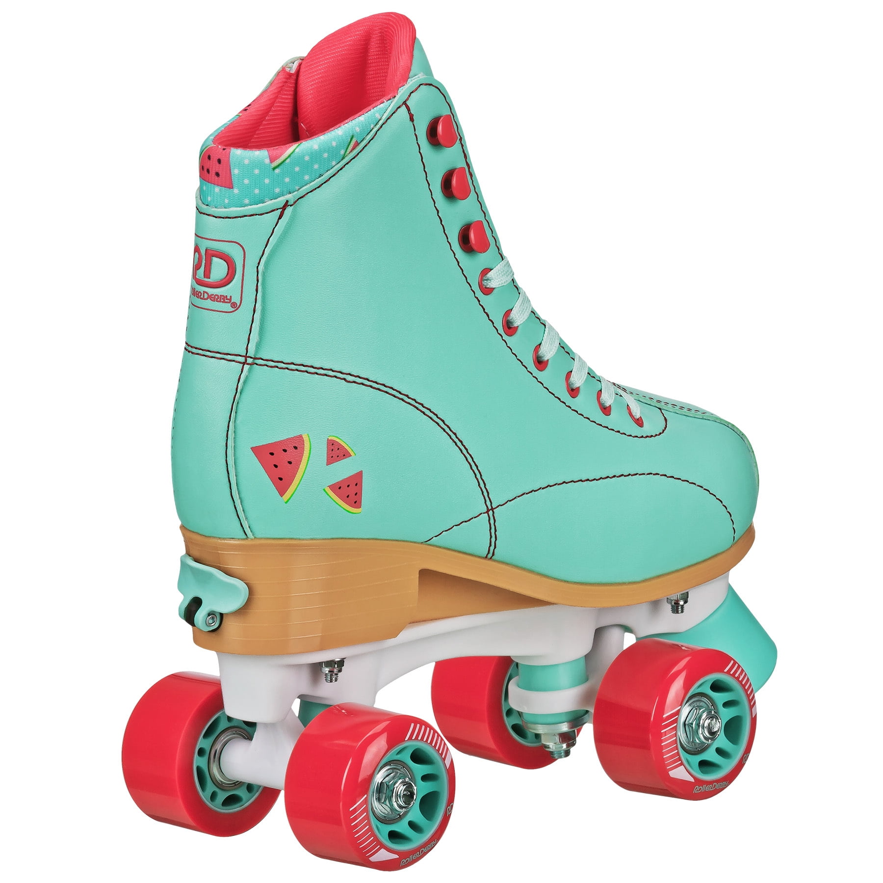 Roller Derby Candi Girl Lucy Adjustable Girls Roller Skates Watermelon (Medium 3-6)