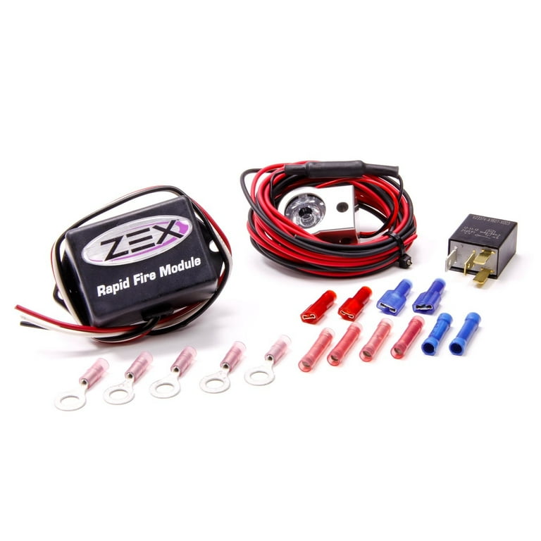 Comp Cams Zex Nitrous Machine Gun Purge Kit - Blue Comp Cams Zex Nitrous Machine Gun Purge Kit - Blue