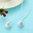 thumbnail image 5 of Auriculares deportivos Teléfono universal Auriculares de metal Estilo de oreja Oro rosa Oro JShteea El nuevo, 5 of 5