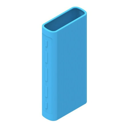 HomeLife Full Protective Case Anti-slip Protective Silicone Power Bank Protective Cover for Xiaomi Portable Power Generation 3 20000mah