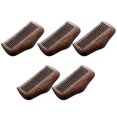 thumbnail image 3 of Pocket Comb Sandalwood Green Natural Super Narrow Dent Wood Combs Static Lice Beard Comb Hairstyle S, 3 of 5