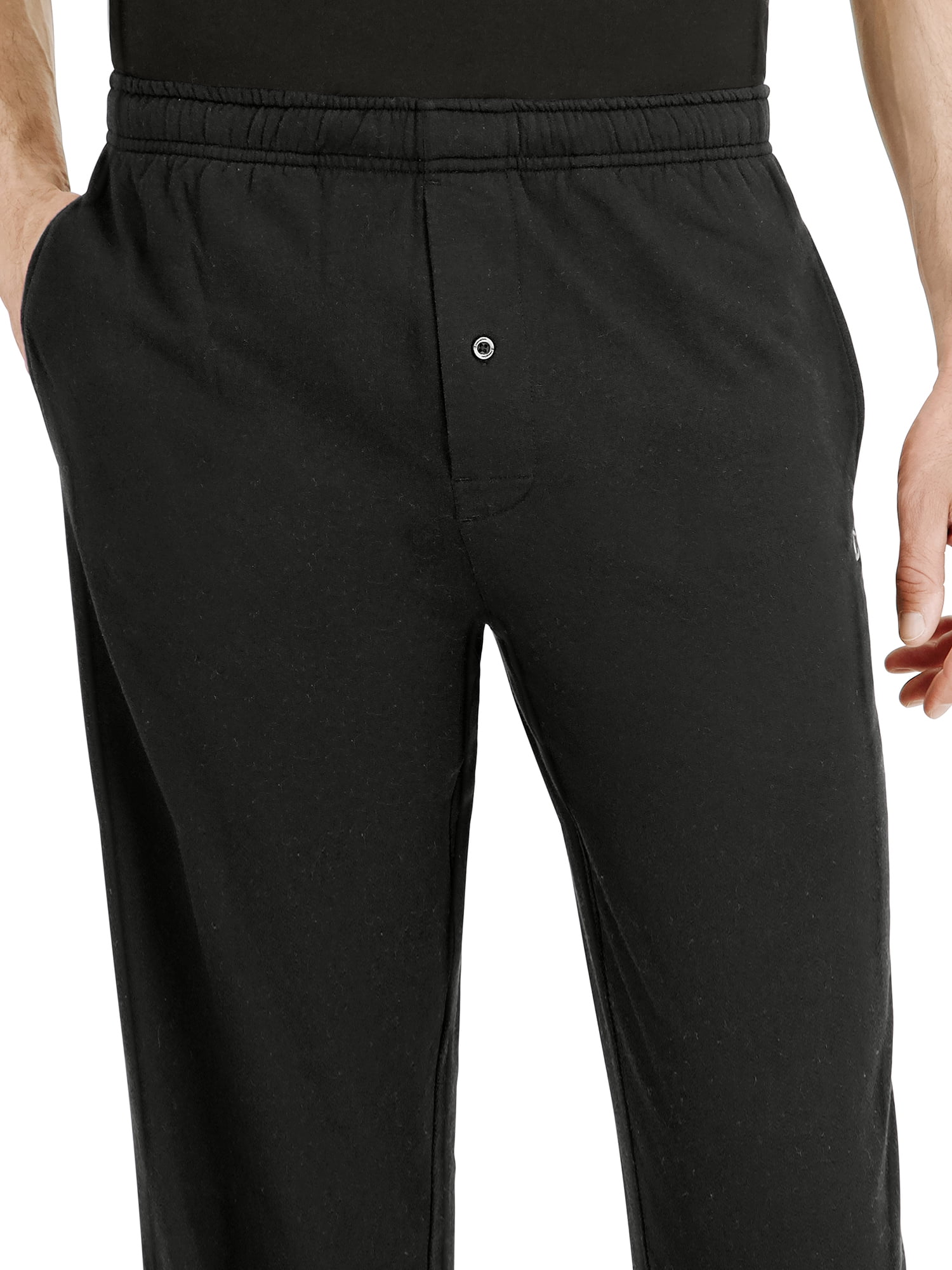 Champion Men’s French Terry Pajama Pant, 1 Pack, Size S–2XL