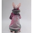 thumbnail image 4 of Hairless Cat Clothes Soft Warm Cat Hoodie for Sphynx Cats,Devon Rex, Cornish,Peterbald, 4 of 5