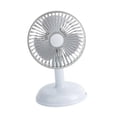 thumbnail image 2 of Ventilador de mano para viaje personal, ventilador de escritorio recargable, mini ventilador portátil USB para Azul, 2 of 9