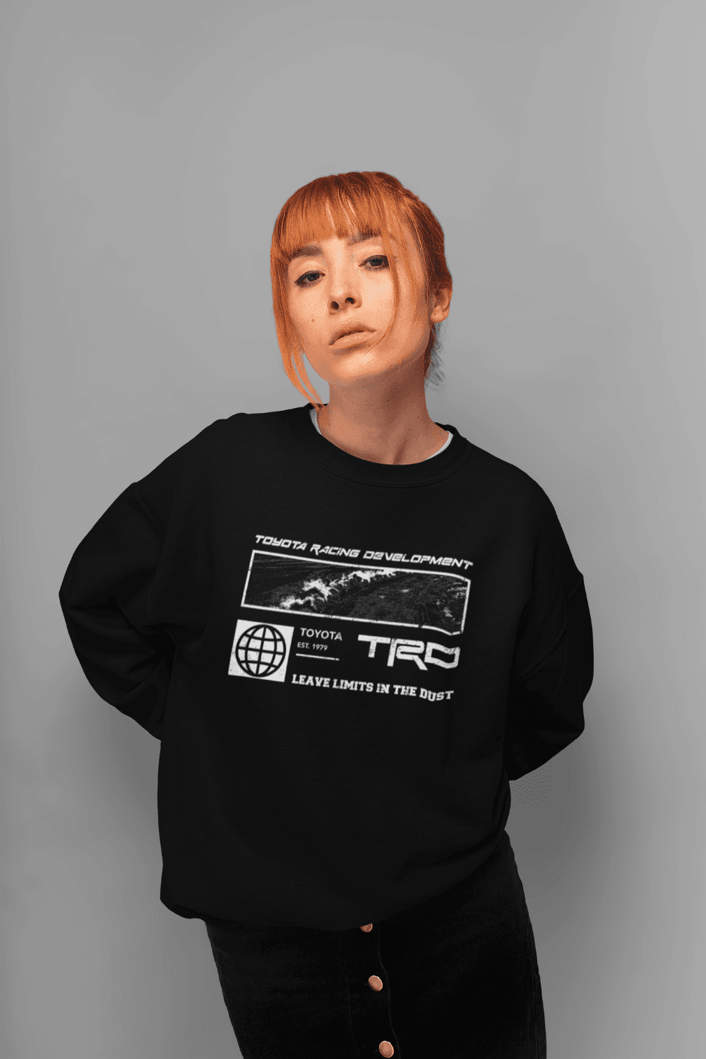 Toyota TRD Pro-Leave Limits in the Dust Sweatshirt