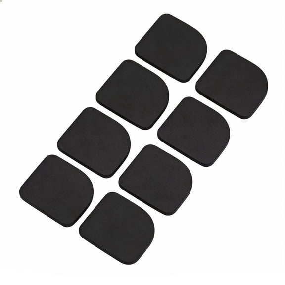 Anti-Vibration Washer Pads, Noise Reduction Shock Absorber Feet for Washing Machine & Dryer, Universal Furniture Anti-Slip Pads(8Pcs)