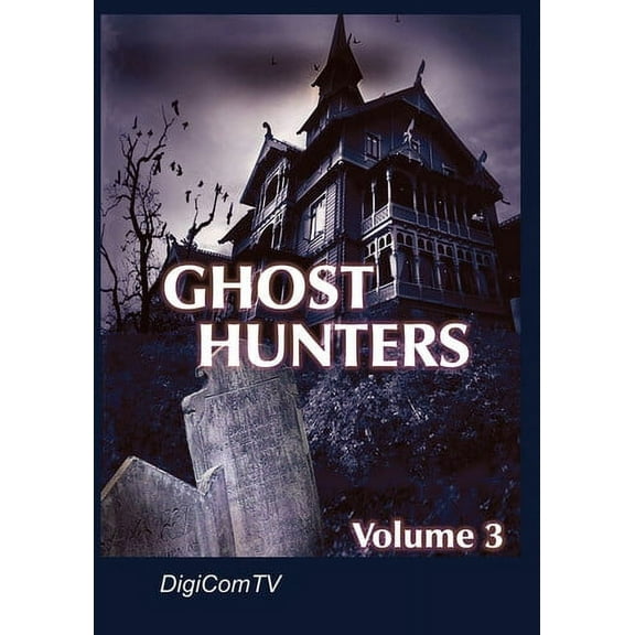 Ghost Hunters, Vol. 3 (DVD), Digicomtv, Drama