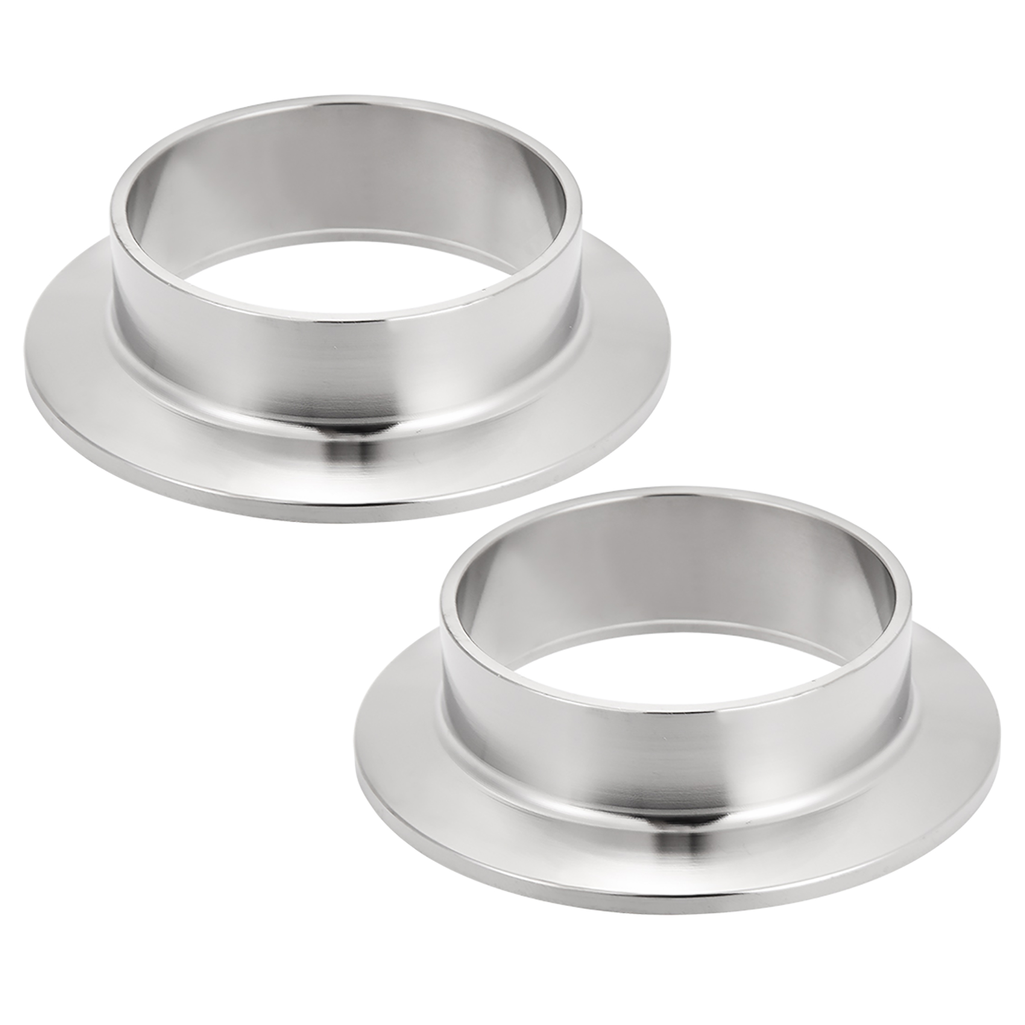 304 Stainless Steel Fitting Long Weld Clamp Ferrule Fits Clamp 54mm x