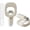 White, variant on Baby Proof Me Baby Nail Clipper and File Set, LED Light and Magnifier, Newborn Essentials, White