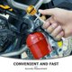 thumbnail image 3 of unbranded Para Nivel De Aceite En Motocicleta Aluminio Dorado Con Ajuste Universal Y Sofisticado, 3 of 8