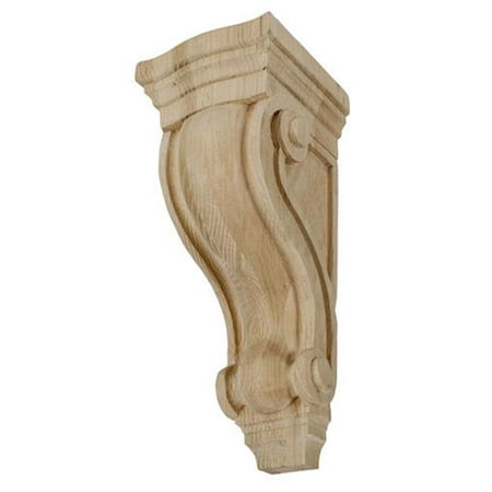 American Pro Decor 5apd10474 Medium Plain Wood Corbel Walmart Canada