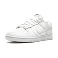 thumbnail image 4 of NIKE WOMENS DUNK LOW Womens "Triple White" DD1503 109 DD1503 109 from Stadium Goods, 4 of 8