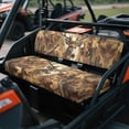thumbnail image 3 of Uorisanigo UTV Seat Cover, Tear-Resistant Hunting Forest Deer Mule Seat Cover Fit for Kawasaki Mule 4010 4x4 2009-2025, Easy to Install & Clean Padded Protector UTV Accessories, 3 of 7