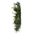 thumbnail image 5 of Vickerman 24" Artificial Mixed Olive Leaf Wreath, 5 of 5