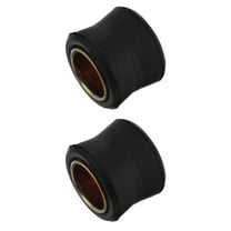 OUNONA  2 Pcs Dual-purpose Ruler Motorcycle Shock Absorber Bushing