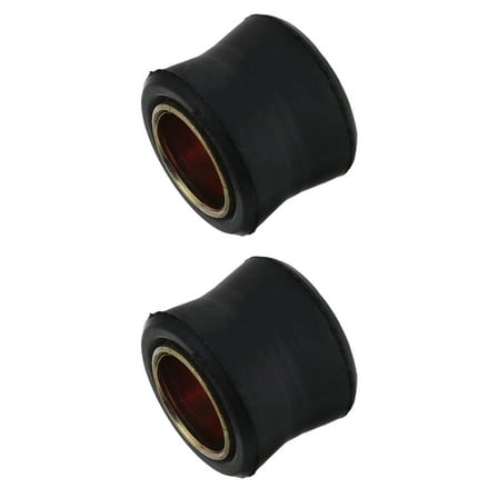 OUNONA  2 Pcs Dual-purpose Ruler Motorcycle Shock Absorber Bushing