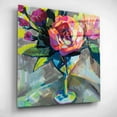 thumbnail image 5 of Epic Art 'Summer Cocktail' by Jeanette Vertentes, Acrylic Glass Wall Art, 12"x12", 5 of 13