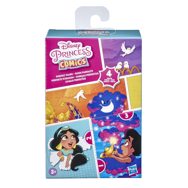 Disney Princess Perfect Pairs Jasmine, Includes Portable Display