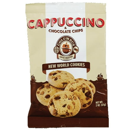 Columbus Coffee Roasters Columbus New World Cookies, 2 oz, 60 (Best Cookies In The World)