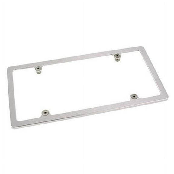 Billet Aluminum License Plate Frame Holder
