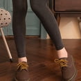 thumbnail image 2 of SHOWERORO Stocking Knee Warmers Dark Grey Leg Warmers 1 Pair Durable Dresses, 2 of 8
