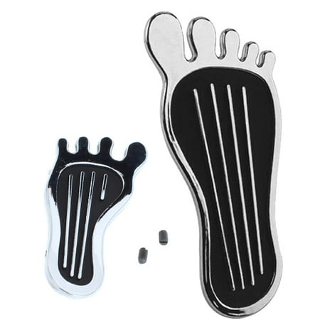 - Barefoot Gas Accelerator Pedal/Dimmer Cover Kit